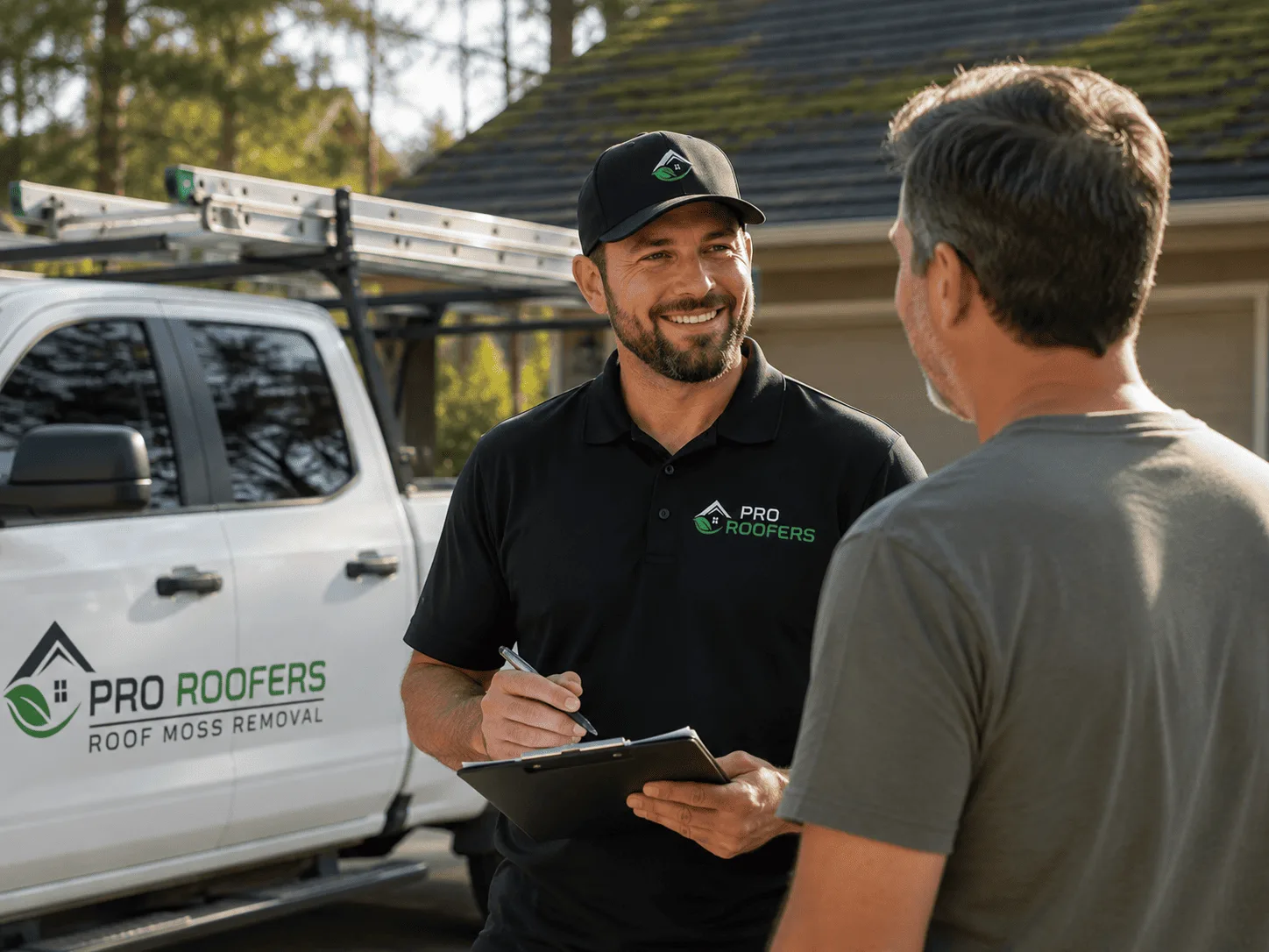 Roof Moss Removal Centerville, KS FAQs