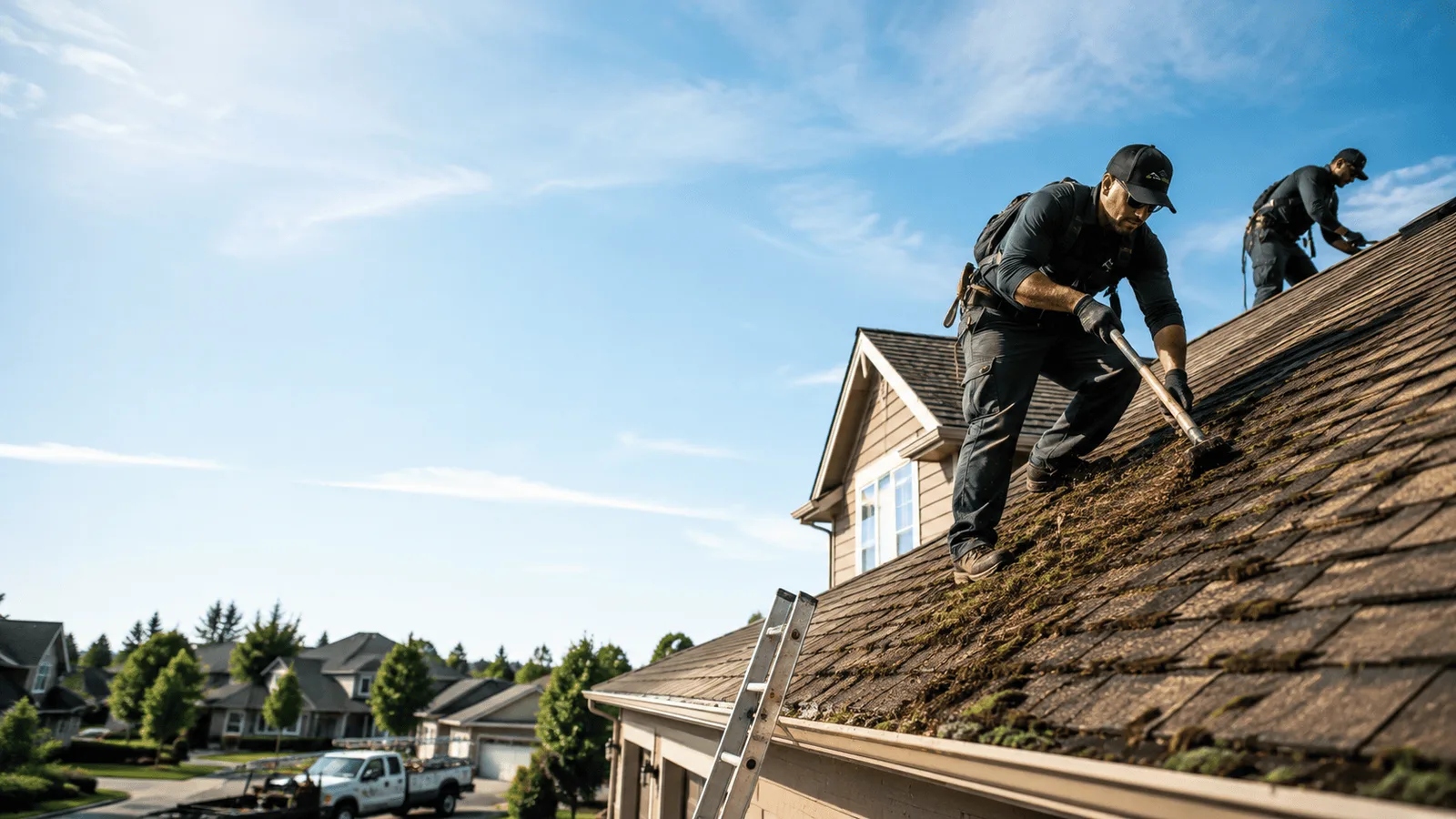 Roof Moss Removal in Centerville, KS near me